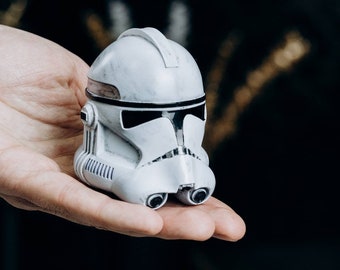 Clone Trooper Fase II Helm Mini