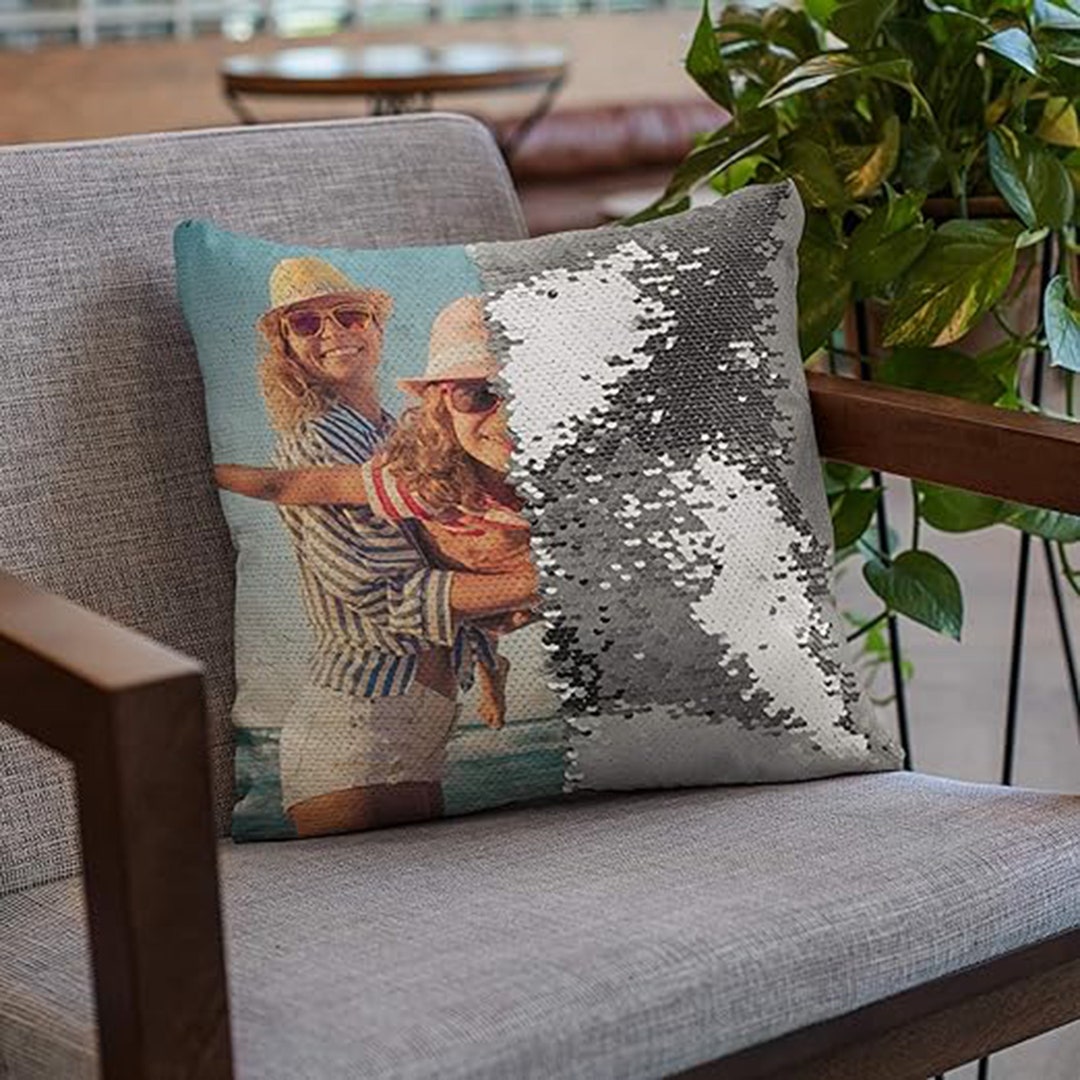 Custom Pillow Case Face on Pillow Mermaid Pillow Home Decor Room Decor