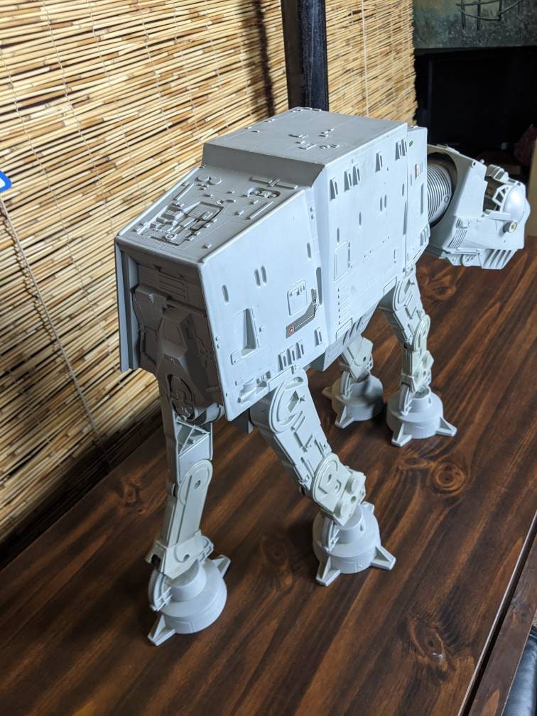 Vintage ATAT Walker Vehicle Star Wars Empire Strikes Back Etsy