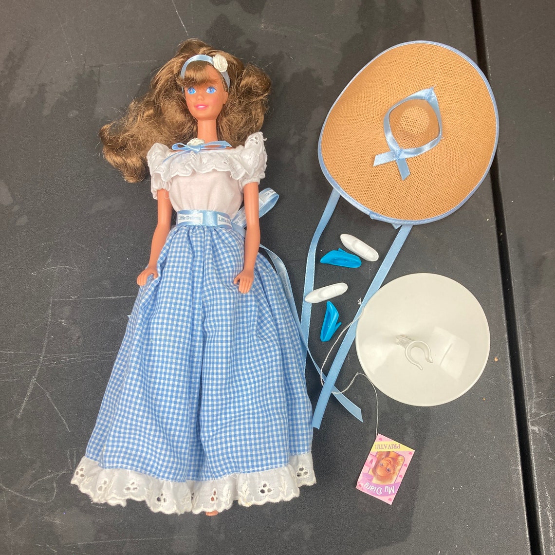 Vintage Little Debbie Barbie Collectors Edition Doll Series Ll Etsy