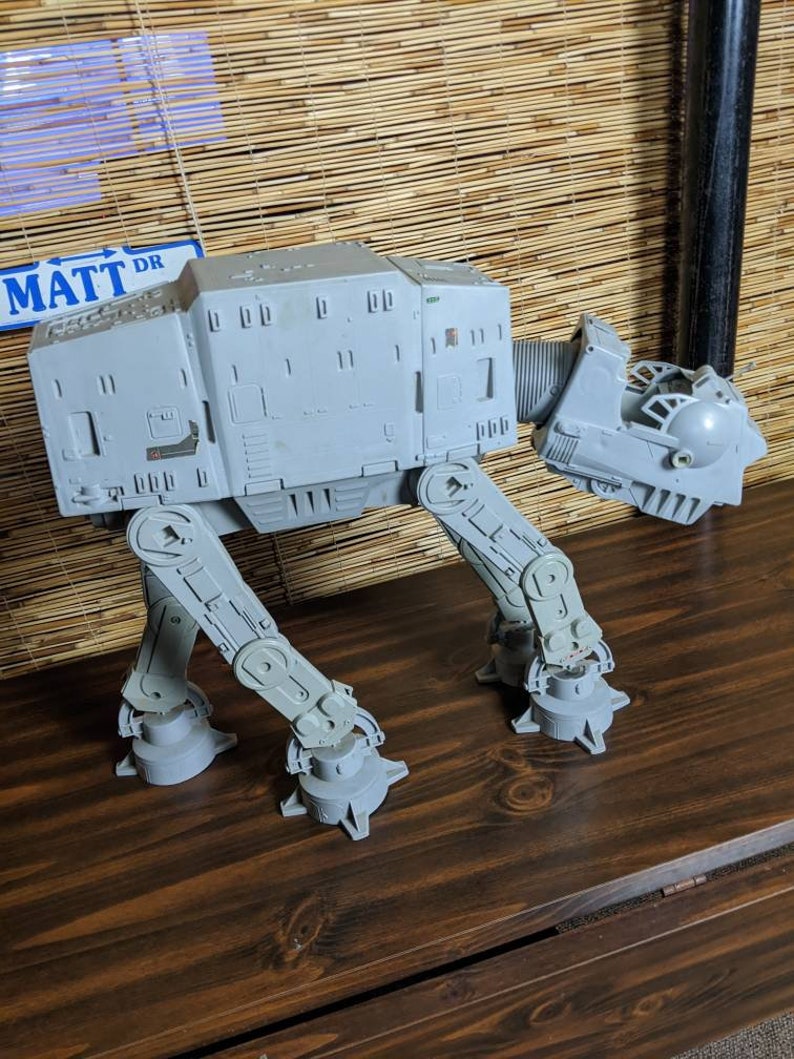 Vintage ATAT Walker Vehicle Star Wars Empire Strikes Back Etsy