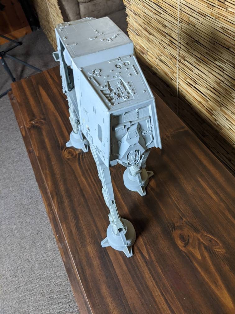 Vintage ATAT Walker Vehicle Star Wars Empire Strikes Back Etsy