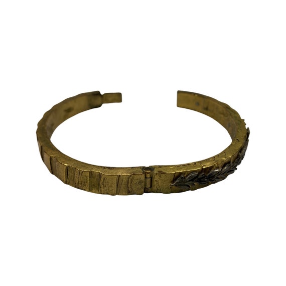 WW1 1914 Trench Art Bracelet With Iron Cross Auth… - image 3