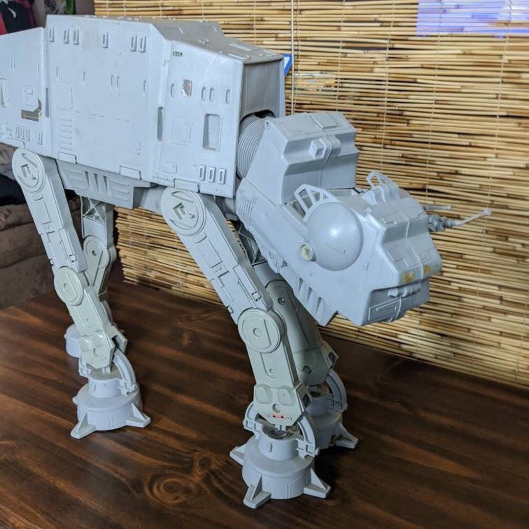 Vintage ATAT Walker Vehicle Star Wars Empire Strikes Back Etsy