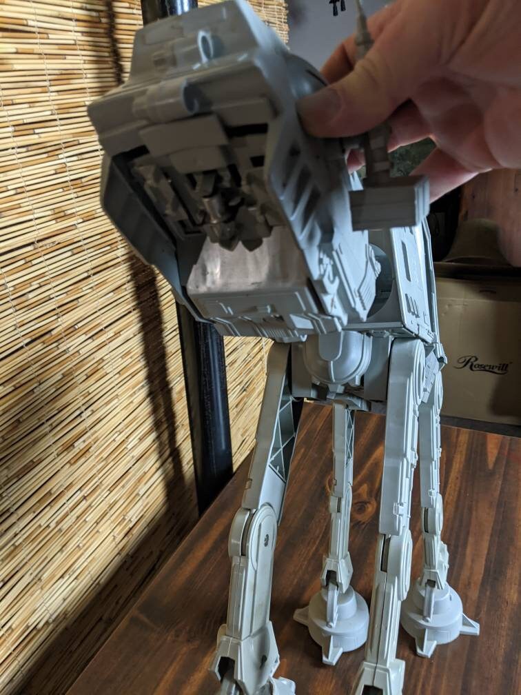 Vintage ATAT Walker Vehicle Star Wars Empire Strikes Back Etsy