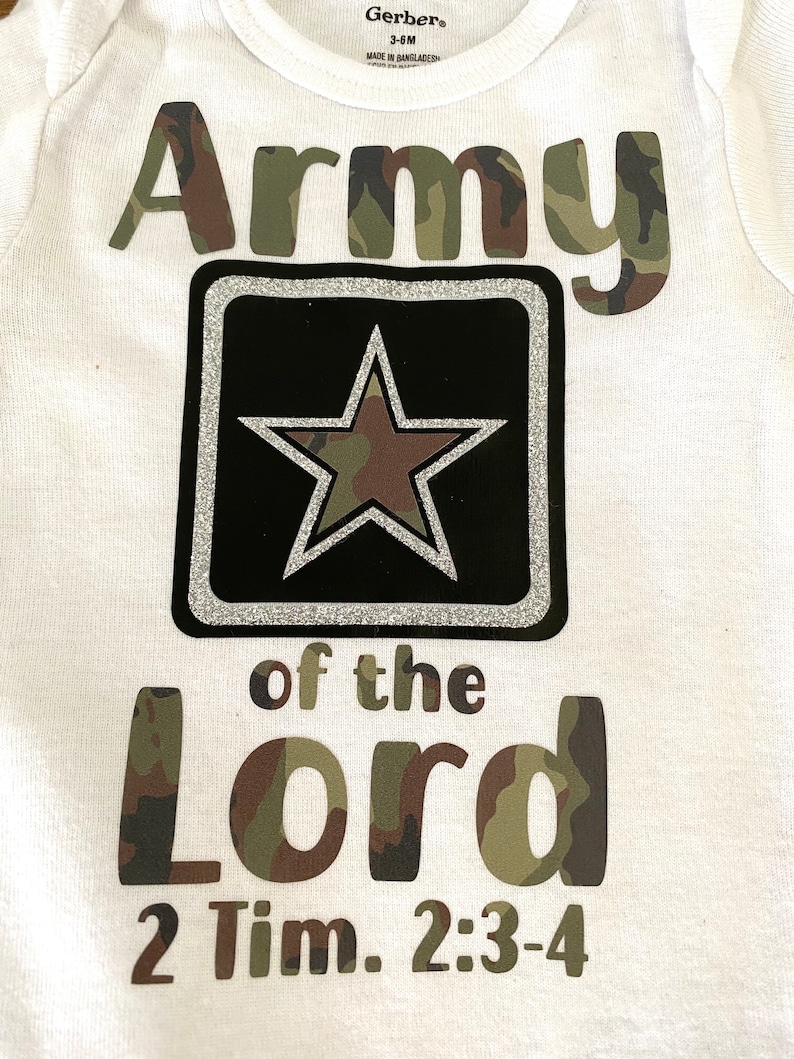 Christian Baby Boy or Girl Onesies, Bible Verse Baby Clothes