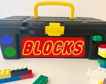 Sac de rangement pour jouets Swoop pour LEGO GRIS -  France