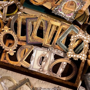 Ensembles de 30 papiers à gaufrer, cartes en relief évidées, accessoires, bordure, cadres, kit de journal indésirable vintage, éphémères pour le scrapbooking