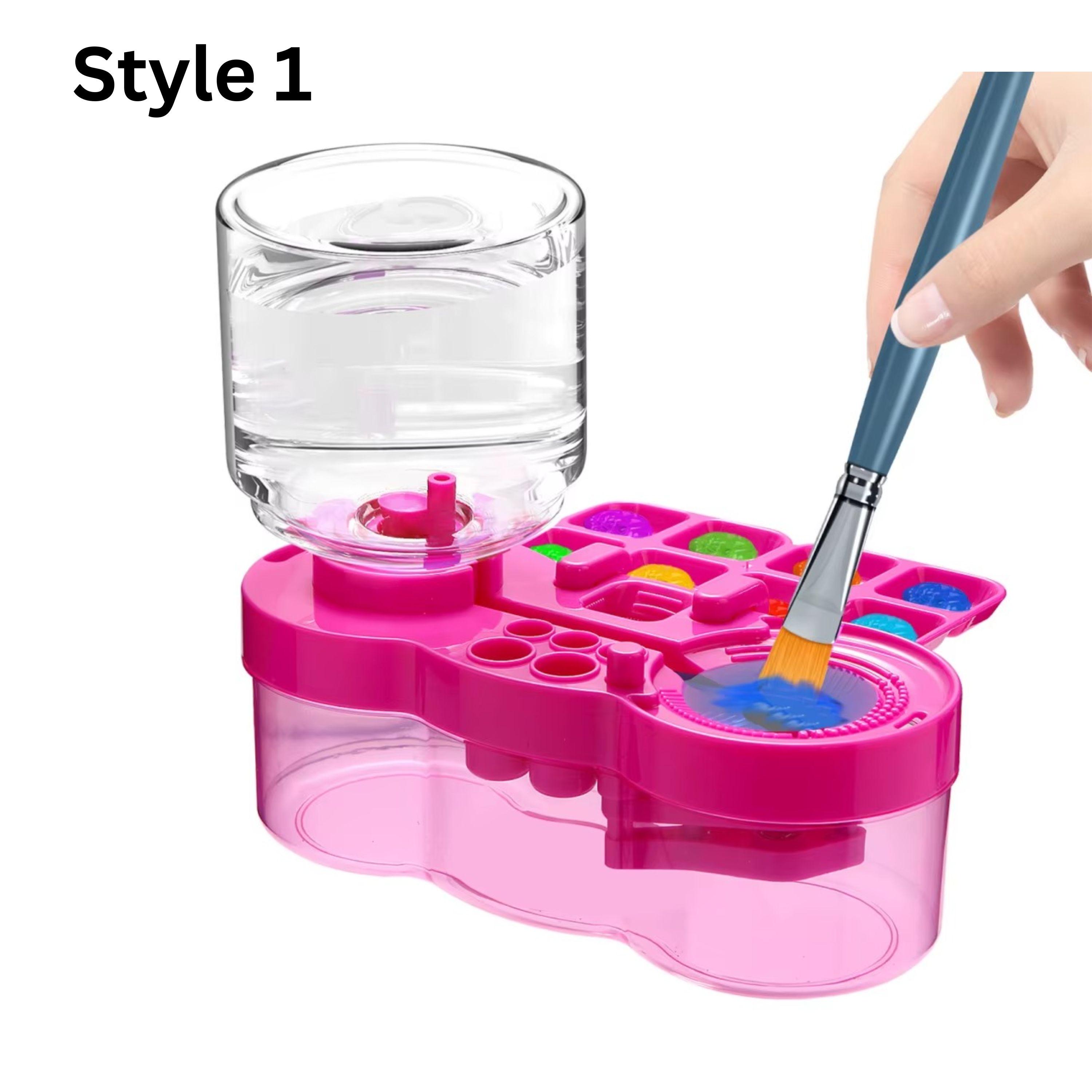 Advanced Paint Brush Cleaner Machine With Drain Button - Water ...