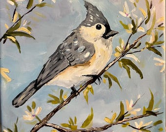 Tufted Titmouse
