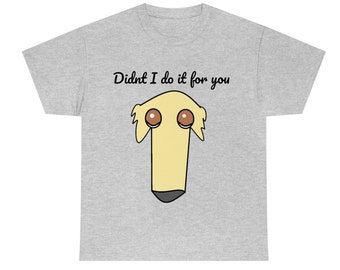 Habe ich es nicht für Dich T-Shirt | Meme Shirt | Borzoi Hunde Meme |