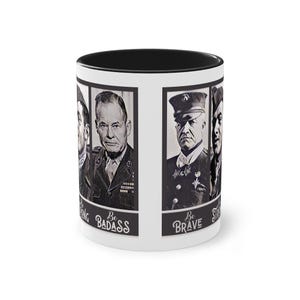 Two-Tone Coffee Mug, 11oz