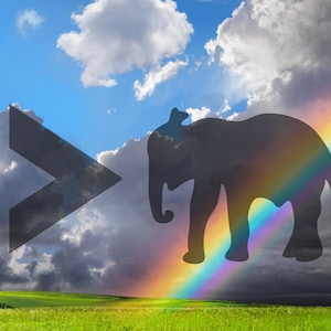 Mooie Instant Digitale Download Christian Lion Groter dan de olifant en ezel Ongebruikelijk