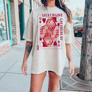 Magliette Bachelorette, Maglietta Lucky In Love, Magliette Casino Poker Bach Trip Design, Scarica file, PNG, Las Vegas