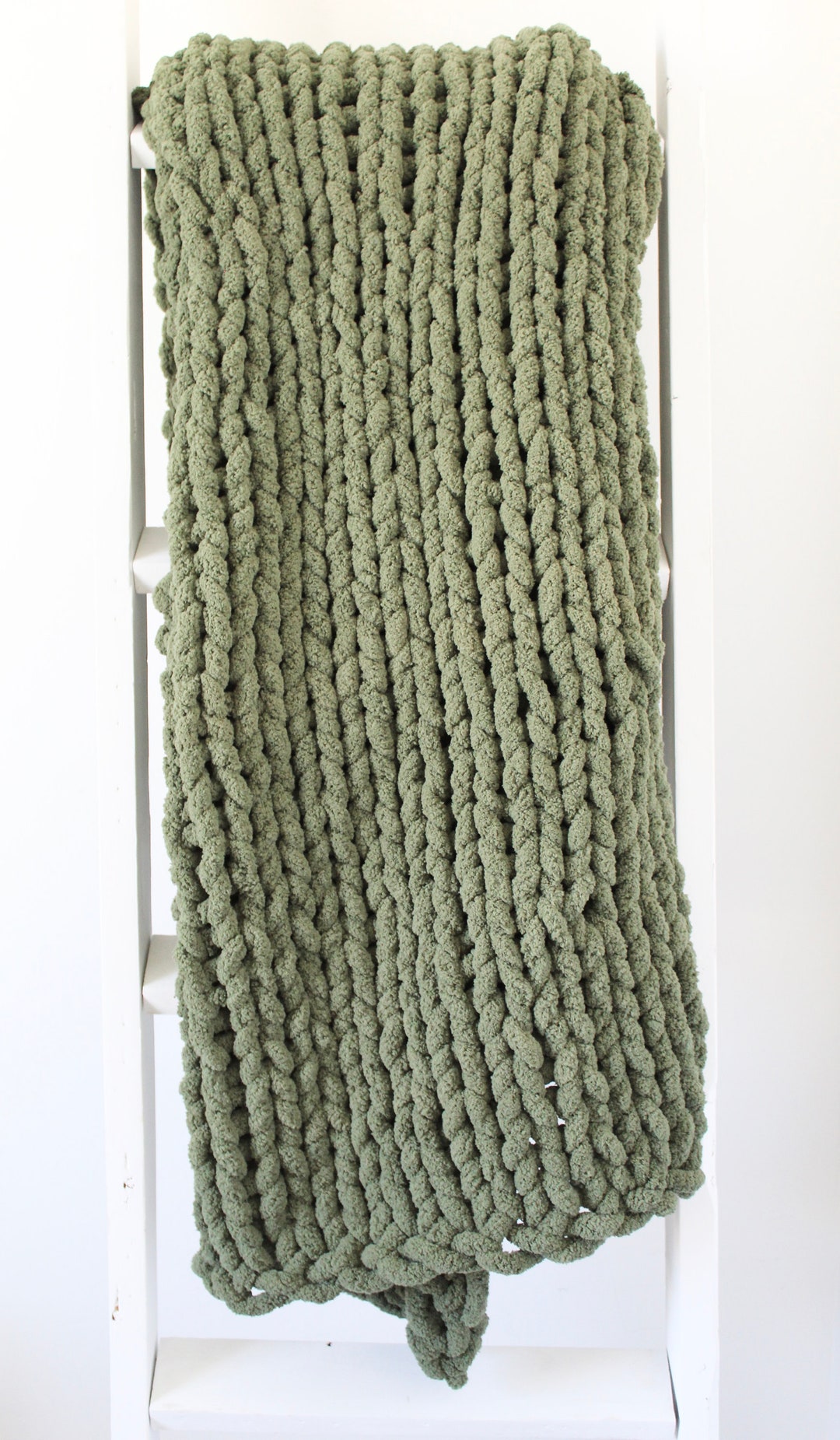 Chunky Knit Blanket Chunky Quilt Wedding Gift Holiday Etsy