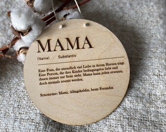 Muttertag | Geschenk | Definition | Personalisiert