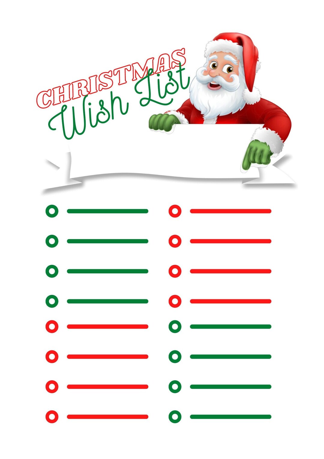 christmas-wish-list-printable-christmas-list-instant-download-etsy