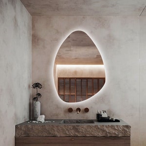 Bathroom Mirror - Etsy