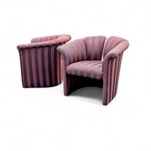 Milo Baughman for Thayer Coggin Split-Back Chairs