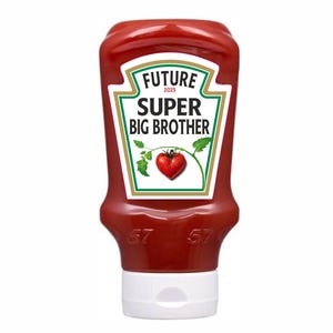 Custom Ketchup Label - Big Brother, Grandma, Aunt, Big Sister, Grandpa, Dad, Uncle, Grandparents -  Pregnancy Announcement - Fun Baby Reveal