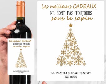 4 étiquettes à Vin Humoristiques 