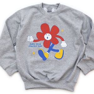 Sweatshirt for Youth Sweatshirt Trendy Youth Clothes Youth Girl Sweatshirt Retro Sweatshirt Kids Sweatshirt Retro Sweater for Girl