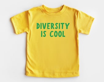 Diversity Shirt for Kids Positive Message T Shirt Toddler Inclusion T-Shirt for Youth Diversity Tee Inclusion Matters Shirt for Kids