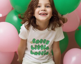 Irish Shirt Toddler St Patricks Day Toddler Irish Shirt Cute Toddler Girl T-shirt for St Pattys Day Youth Girl Saint Patricks Day Tee