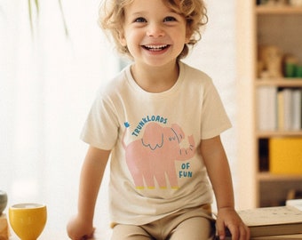 Toddler Funny Shirt Animal Graphic Shirt Pun Kid Tshirt Funny Kids T-shirt  Funny Birthday Gift for Toddlers Spring Summer Shirt
