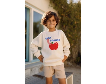 Big Kid Shirt Boy Hip Toddler Clothes Fruit Graphic TShirt Trendy Girl Clothes Natural Tee Cool Kids Sweatshirt Vacation Clothes