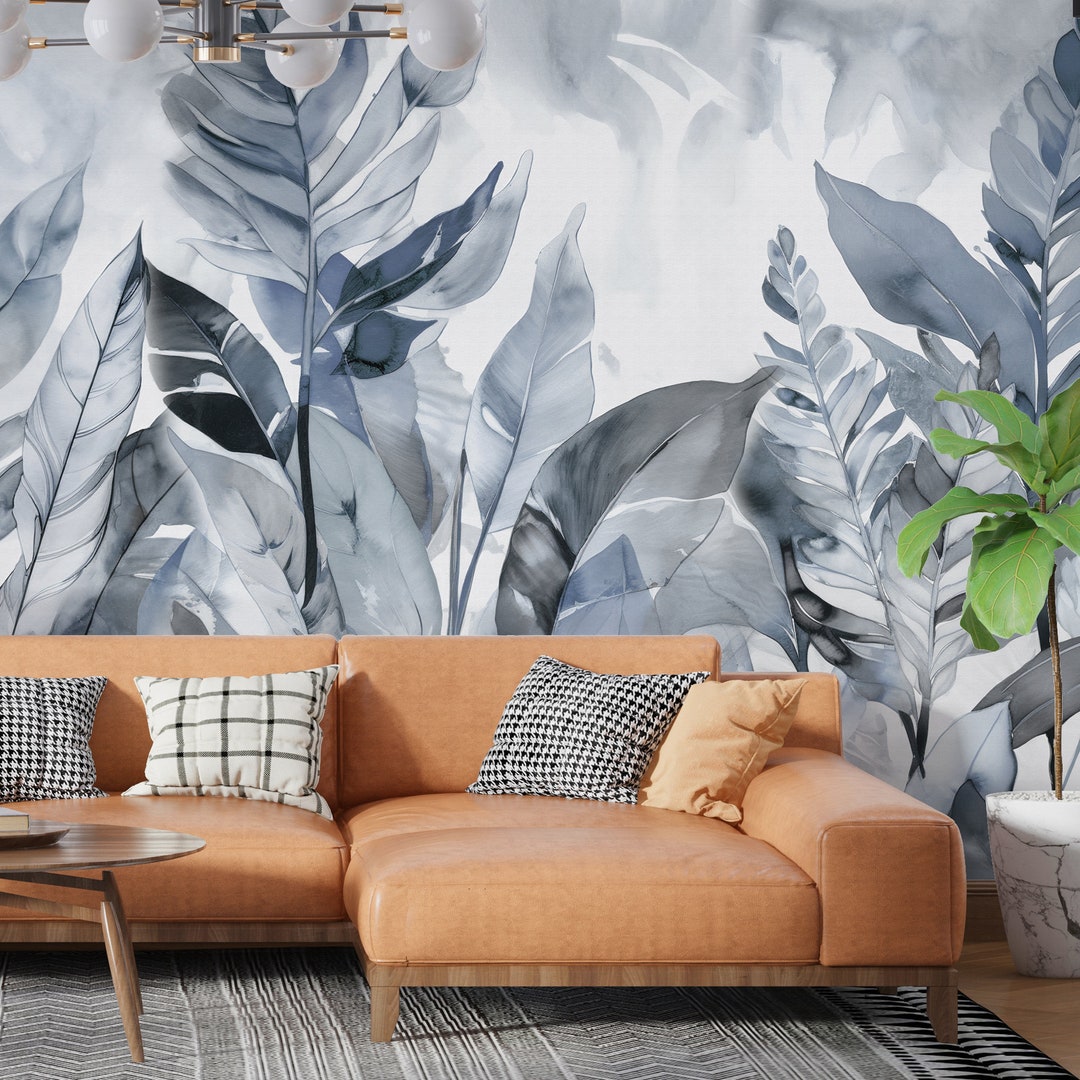 Modern Geometric Peel Stick Wallpaper, Bold Pattern & Abstract Art