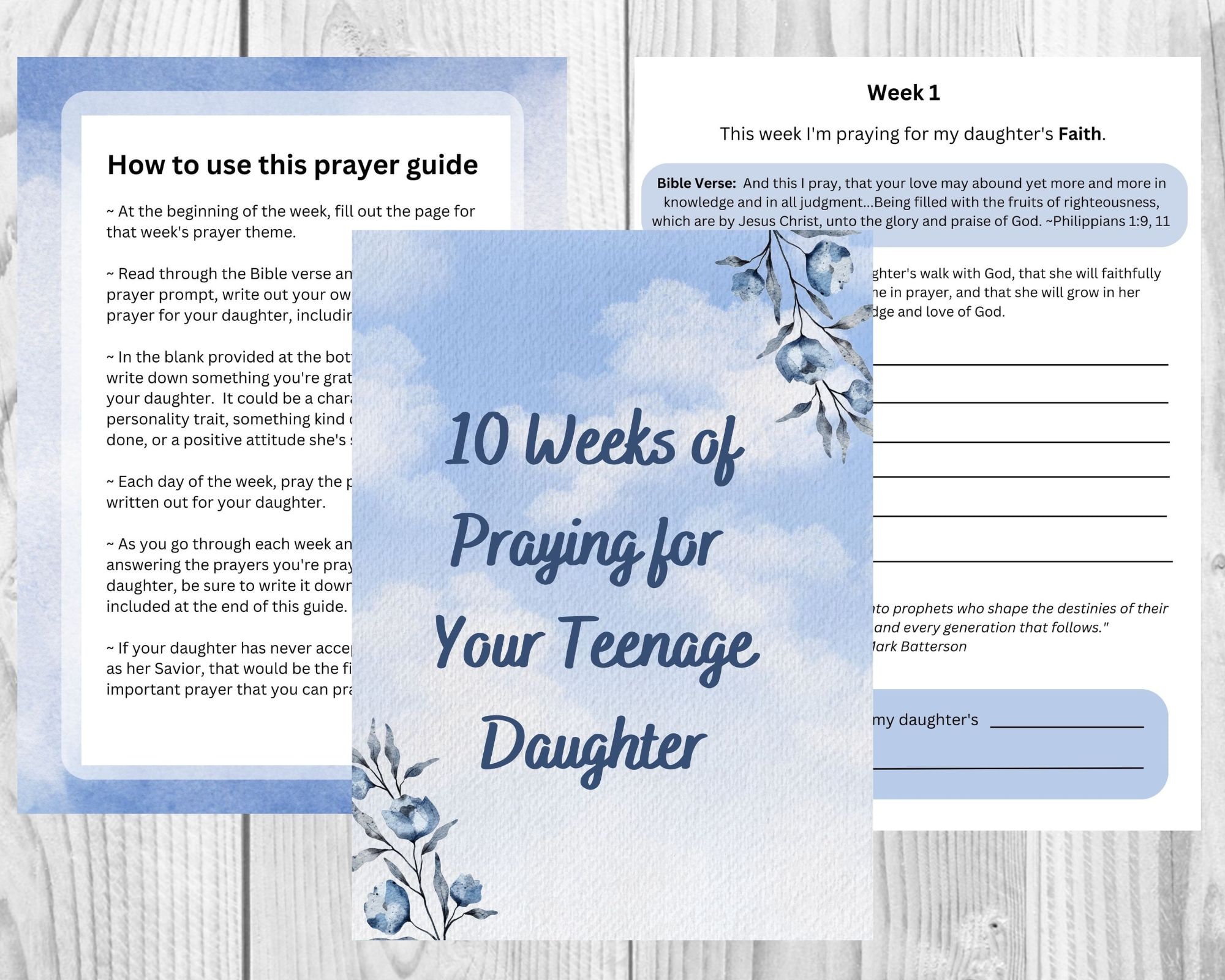 My Faith Journal for Teen Girls: 9781432130534 