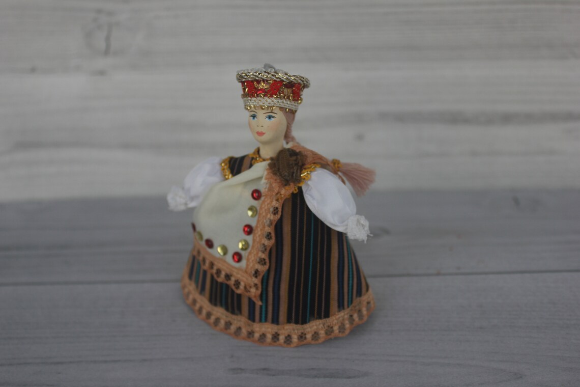 Latvian Folk Costume Doll. Exclusive Art of Work. Unique Doll - Etsy