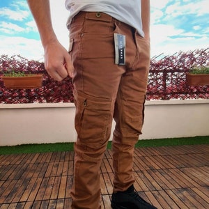 Pantalones cargo de hombre Etsy Mexico