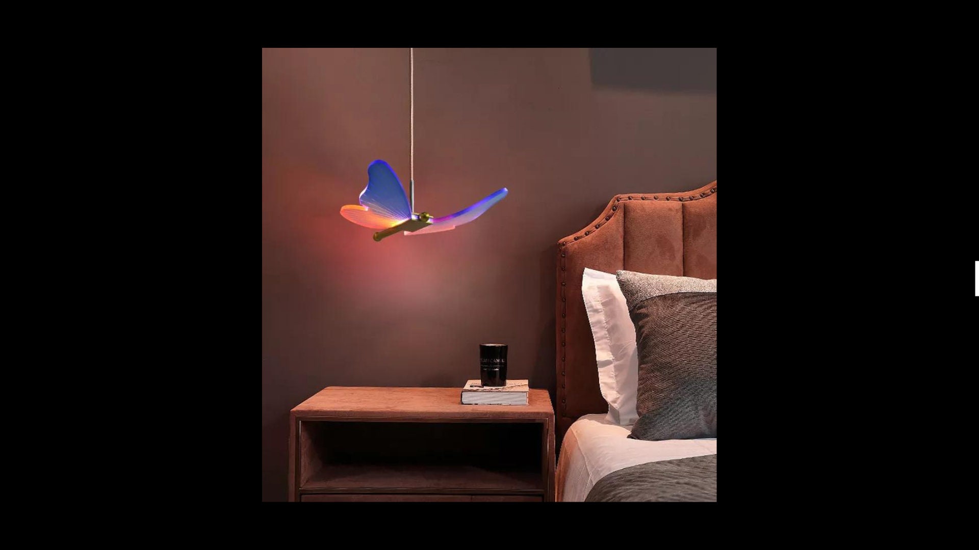 Butterfly Pendant Lamp Etsy