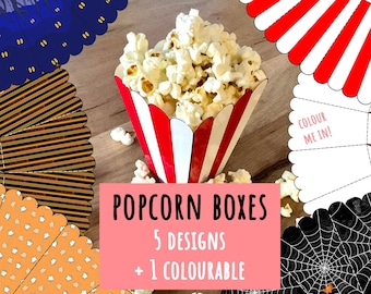 Jual Maker-popcorn- 10 Paper Popcorn Box Kotax Popcorn Red Stripes Popcorn Maker. I.226466218