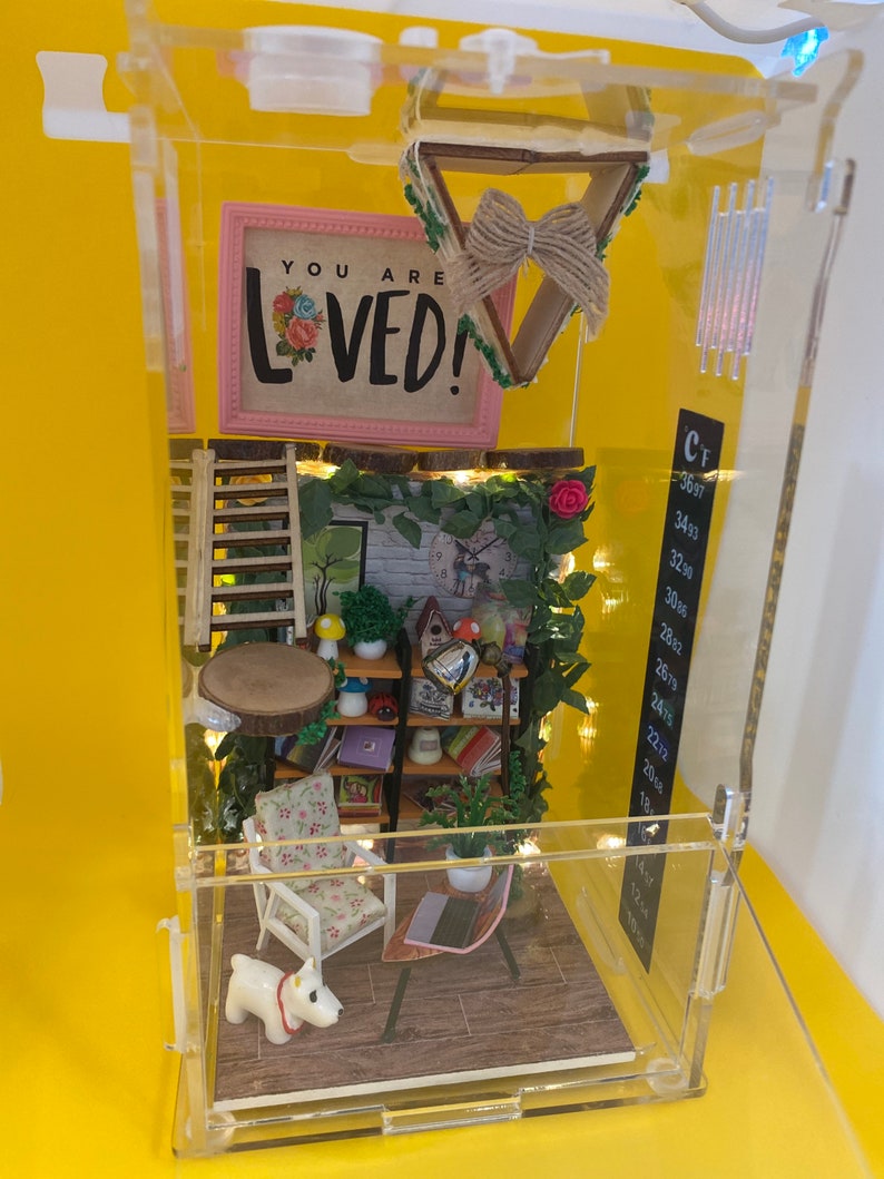 Cozy Sitting Room large Enclosure Etsy Canada