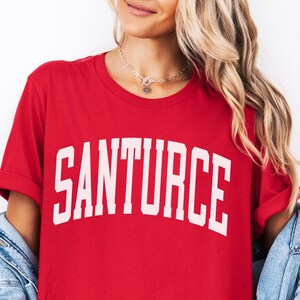 SANTURCE Shirt Gift for Puerto Rican Pride T-Shirt PR Souvenir Tee Boricua BFF Present TShirt Camiseta Regalo Orgullo Puertorriqueño PfknR