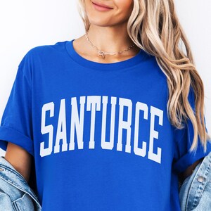 SANTURCE Shirt Gift for Puerto Rican Pride T-Shirt PR Souvenir Tee Boricua BFF Present TShirt Camiseta Regalo Orgullo Puertorriqueño PfknR