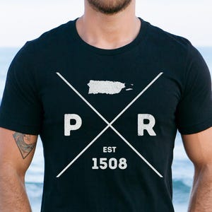 PUERTO RICO 1508 Shirt Gift for Puerto Rican History T-Shirt Vintage Aesthetic PR Tee Camiseta Archipiélago Puertorriqueño Regalo Boricua