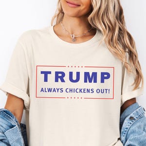 TRUMP TACO Shirt Funny Anti-Trump Political Protest Tee Democrat Gift Let&#39;s Go Taco Anti-Maga T-Shirt Present Don Taco Tariff Humor TShirt