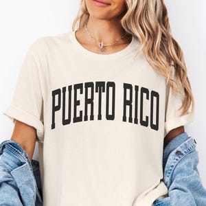 PUERTO RICO Shirt Gift for Puerto Rican Pride T-Shirt PR Souvenir Tee Boricua Present TShirt Camiseta Regalo Orgullo Puertorriqueño PfknR