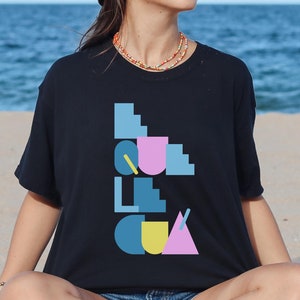 EQUELECUÁ Shirt Funny Gift for Latina Puerto Rican Spanish Language Tee Unique Present for Boricua Slang T-Shirt Regalo Para Puertorriqueña