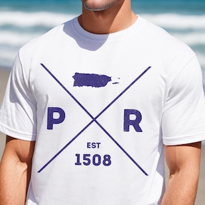 PUERTO RICO 1508 Shirt Gift for Puerto Rican History T-Shirt Vintage Aesthetic PR Tee Camiseta Archipiélago Puertorriqueño Regalo Boricua