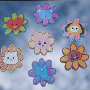 BTS themed Stickers