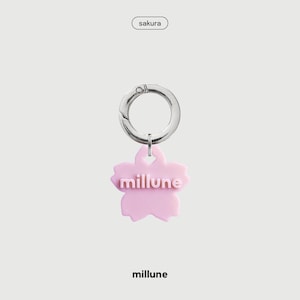 Médaille Sakura pour animal de compagnie, médailles légères personnalisées imprimées en 3D