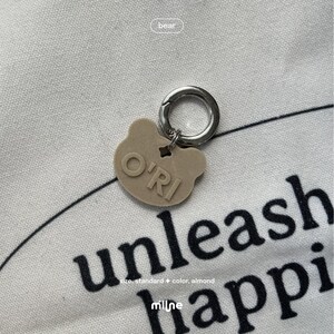 Tag Bea Bear Pet Tag, Lightweight Custom 3D Printed Tags - Etsy
