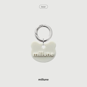 Médaille ours pour animal de compagnie, médailles légères personnalisées imprimées en 3D