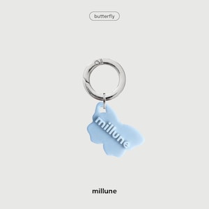 Médaille papillon pour animal de compagnie, médailles légères personnalisées imprimées en 3D