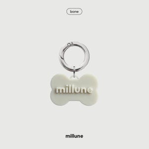 Médaille en os pour animal de compagnie, médailles légères personnalisées imprimées en 3D